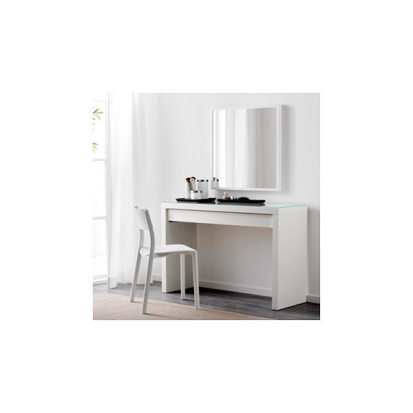 میز آرایش ايكيا  MALM 120x41 - تصویر 5