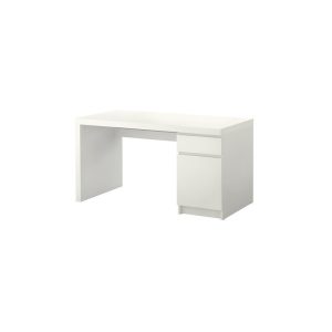 میز تحریر 140x65 سفید ایکیا MALM