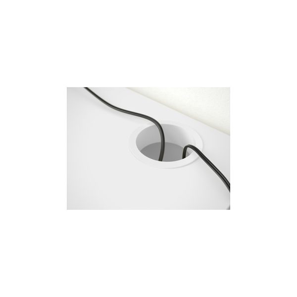 میز تحریر سفید 142x50 کشو دار ایکیا MICKE - تصویر 4