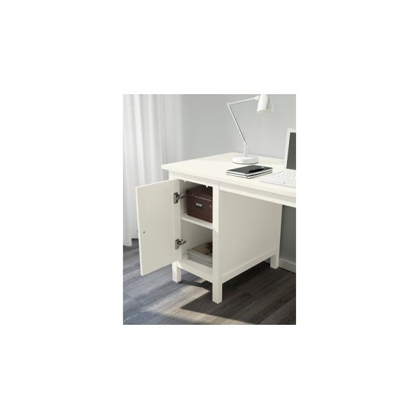 میز تحریر سفید  155x65 ایکیا HEMNES - تصویر 4