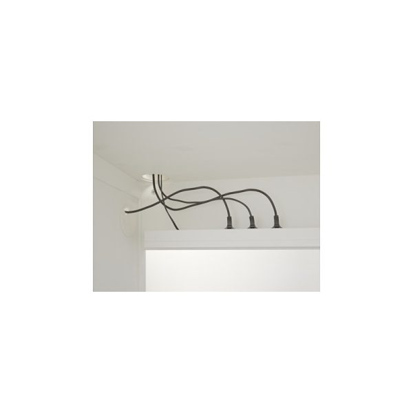 میز تحریر سفید  155x65 ایکیا HEMNES - تصویر 8