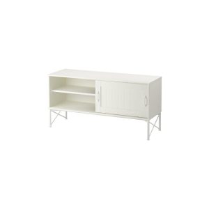 میز تلویزیون 114x38 سفید ایکیا TOCKARP