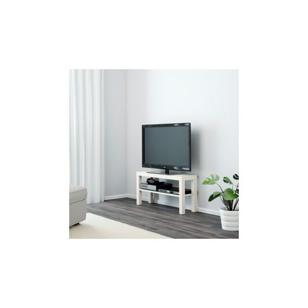 میز تلویزیون سفید ایکیا 26x90 LACK - تصویر 4