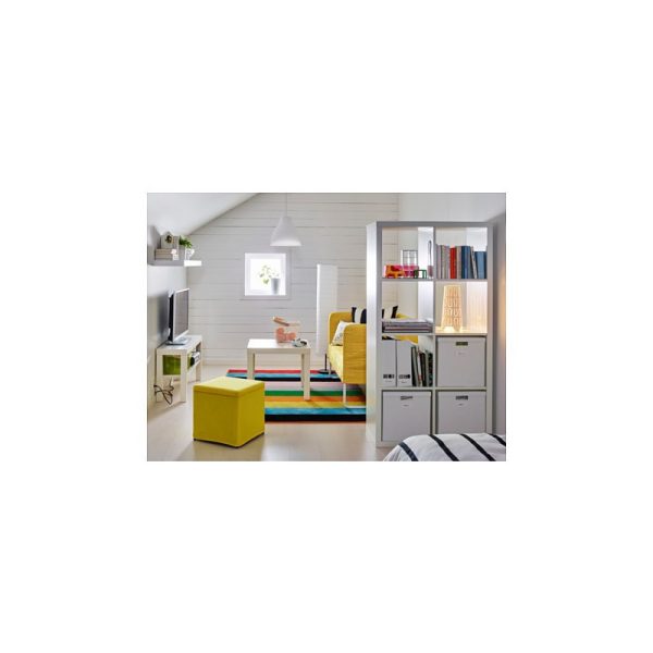 میز تلویزیون سفید ایکیا 26x90 LACK - تصویر 5