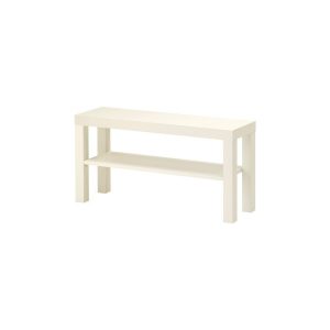 میز تلویزیون سفید ایکیا 26x90 LACK