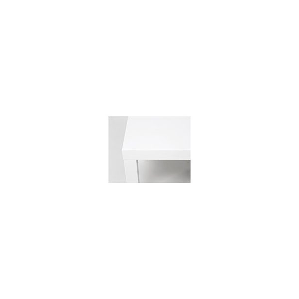 میز دوتایی سفید و مشکی ایکیا LACK - تصویر 5