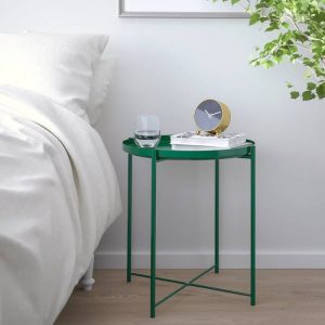 میز عسلی سبز ایکیا GLADOM
