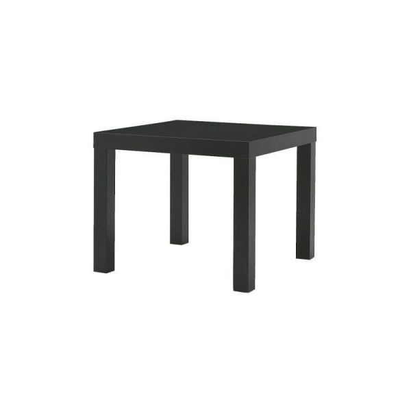 میز عسلی چوبی مشکی ایکیا LACK