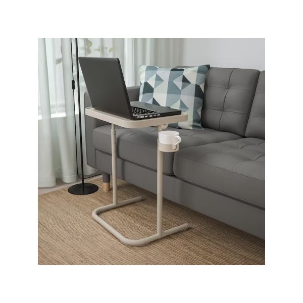 میز لپ تاپ بژ BJORKASEN - تصویر 3