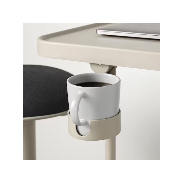 میز لپ تاپ بژ BJORKASEN - تصویر 5