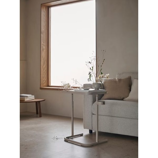 میز لپ تاپ بژ BJORKASEN - تصویر 6