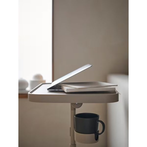 میز لپ تاپ بژ BJORKASEN - تصویر 7