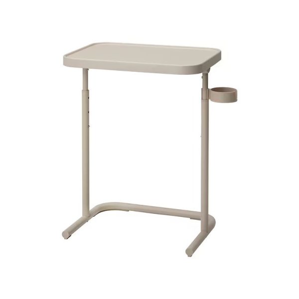 میز لپ تاپ بژ BJORKASEN