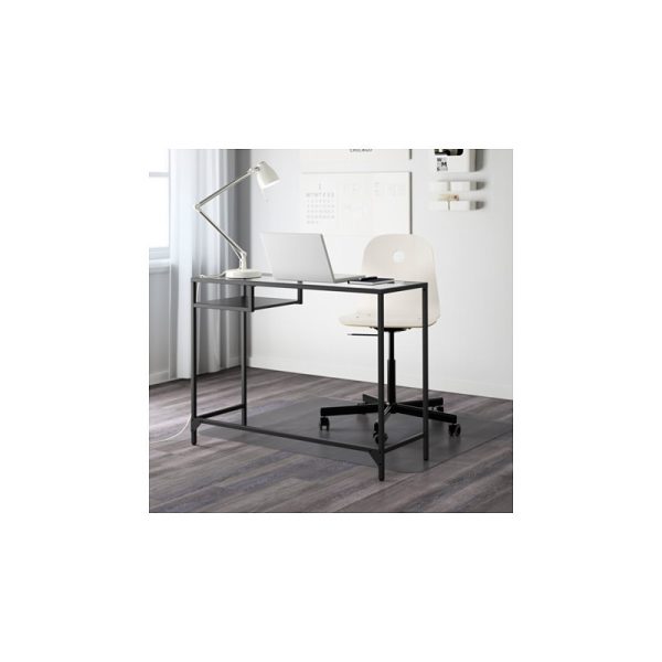 میز کار / لپ تاپ مشکی فولادی ایکیا VITTSJO - تصویر 4