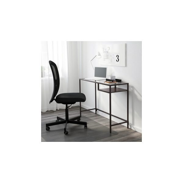 میز کار / لپ تاپ مشکی فولادی ایکیا VITTSJO - تصویر 5