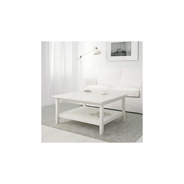میز90x90سفید ایکیا HEMNES - تصویر 3