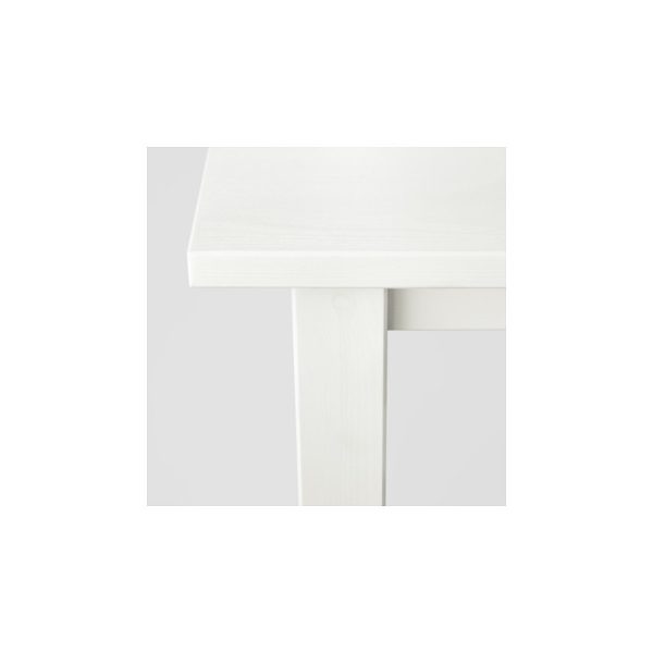 میز90x90سفید ایکیا HEMNES - تصویر 4