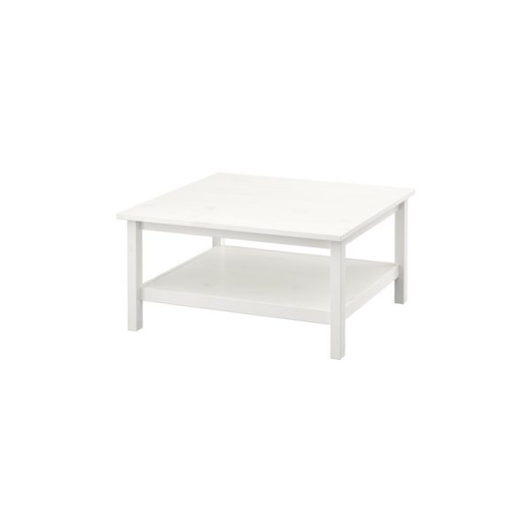 میز90x90سفید ایکیا HEMNES