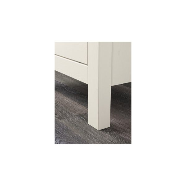 پاتختی دو کشو سفید ایکیا HEMNES - تصویر 6
