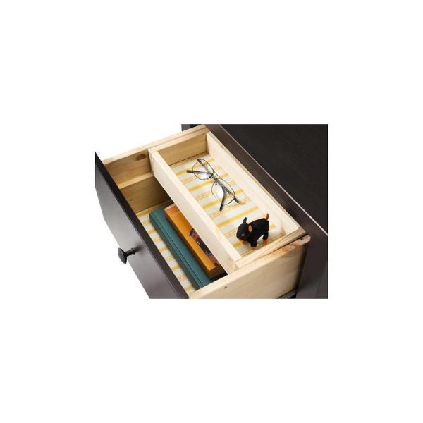 پاتختی دو کشو ونگه ایکیا HEMNES - تصویر 7