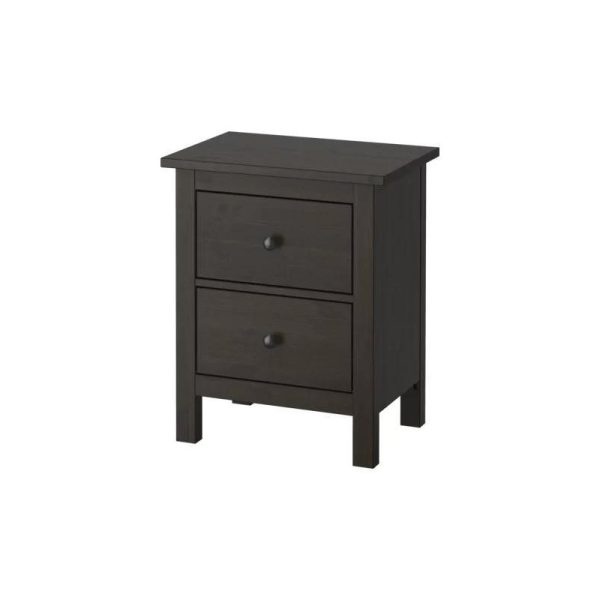 پاتختی دو کشو ونگه ایکیا HEMNES