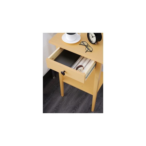 پاتختی زرد ایکیا HEMNES - تصویر 3