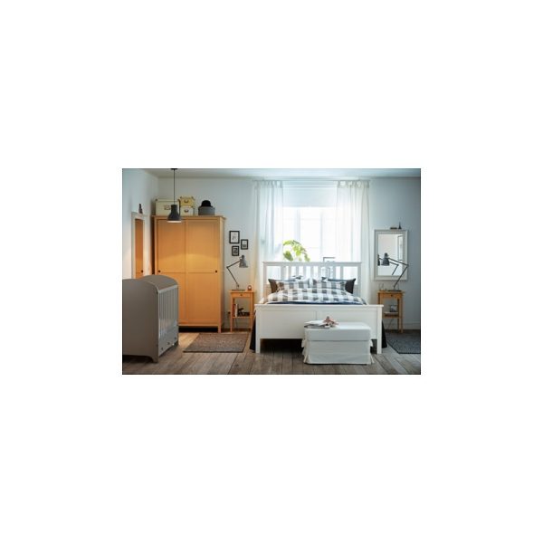 پاتختی زرد ایکیا HEMNES - تصویر 5