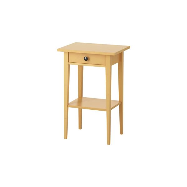 پاتختی زرد ایکیا HEMNES
