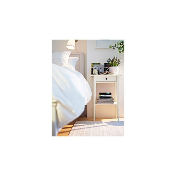 پاتختی سفید ایکیا HEMNES - تصویر 4