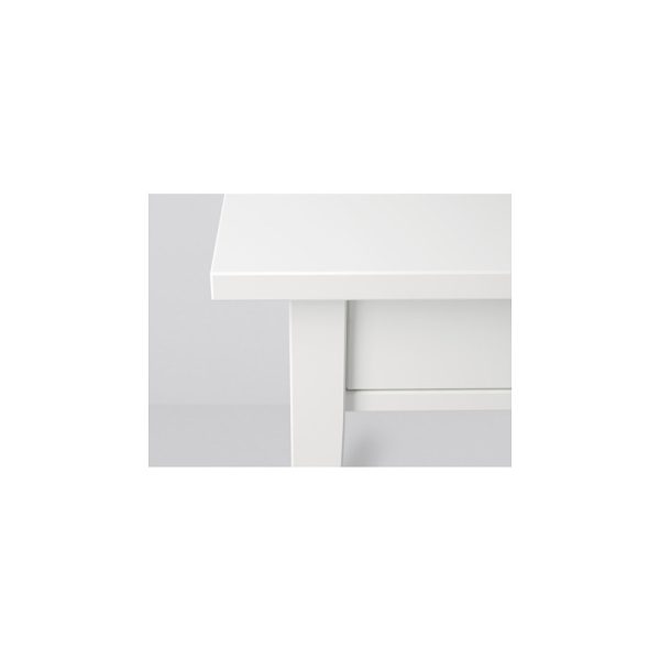 پاتختی سفید ایکیا HEMNES - تصویر 5