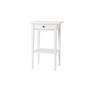 پاتختی سفید ایکیا HEMNES