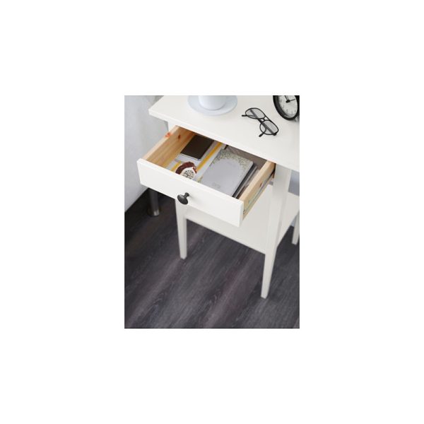 پاتختی سفید ایکیا HEMNES - تصویر 6