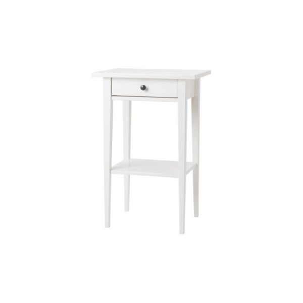 پاتختی سفید ایکیا HEMNES