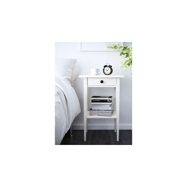 پاتختی / میز سفید ایکیا HEMNES - تصویر 3
