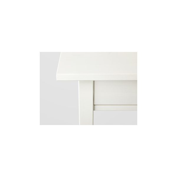 پاتختی / میز سفید ایکیا HEMNES - تصویر 4