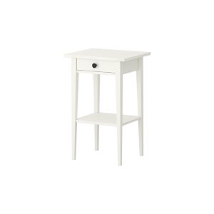 پاتختی / میز سفید ایکیا HEMNES