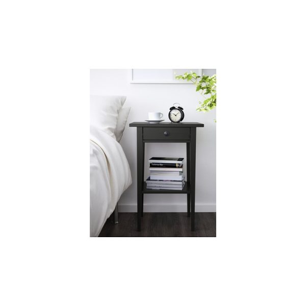 پاتختی چوبی ونگه ایکیا HEMNES - تصویر 3