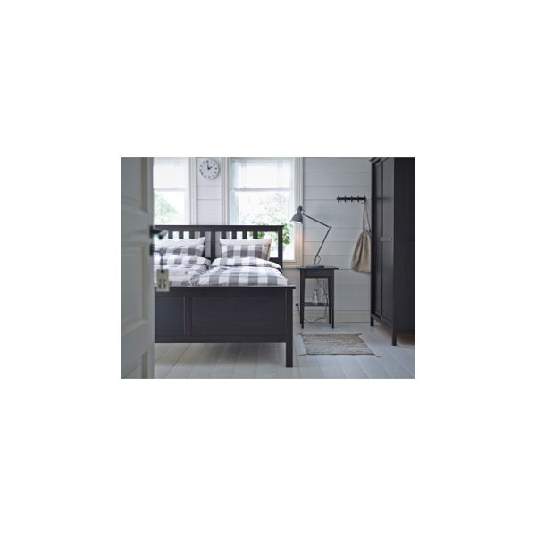 پاتختی چوبی ونگه ایکیا HEMNES - تصویر 5