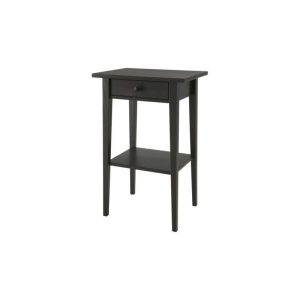 پاتختی چوبی ونگه ایکیا HEMNES