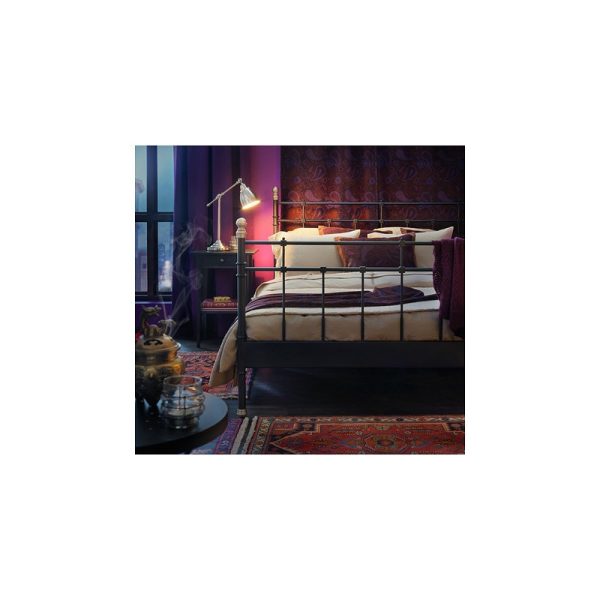 پاتختی چوبی ونگه ایکیا HEMNES - تصویر 6