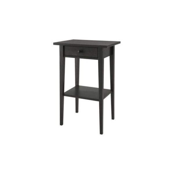 پاتختی چوبی ونگه ایکیا HEMNES
