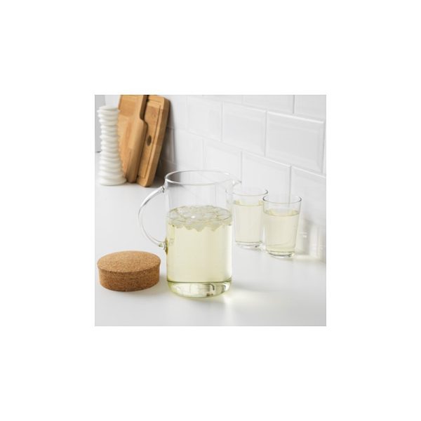 پارچ درب چوب پنبه ایکیا IKEA365 - تصویر 5