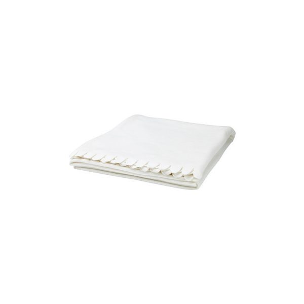 پتوی مسافرتی سفید ایکیا POLARVIDE