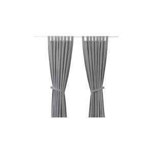 پرده طوسی ایکیا LENDA