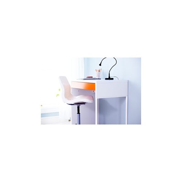 چراغ مطالعه LED مشکی ایکیا JANSJO - تصویر 4