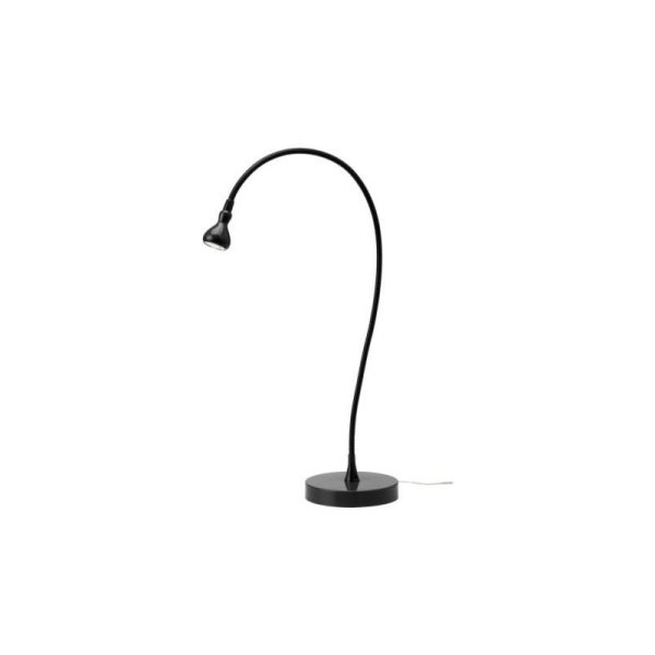 چراغ مطالعه LED مشکی ایکیا JANSJO
