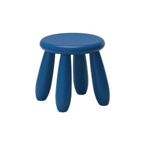 چهارپایه آبی کودک ایکیا MAMMUT