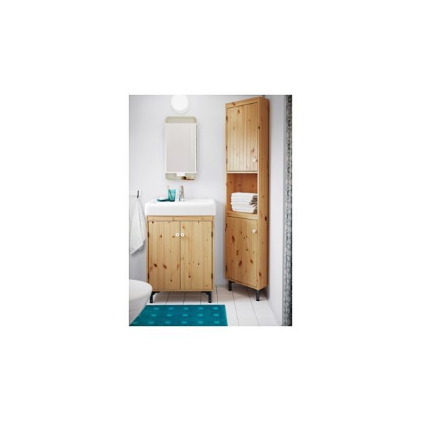 کابينت آينه دار سفيد ایکیا GUNNERN - تصویر 6