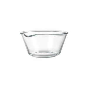 کاسه سرو لبه دار بلور ایکیا VARDAGEN