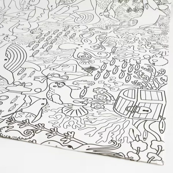کاغذ نقاشی رولی BLAVINGAD - Image 3
